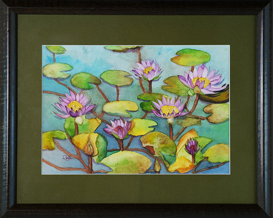 Pond of Waterlillies