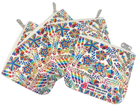 Shaping Hearts "Bloom" Pocket Pouch (1 pc)