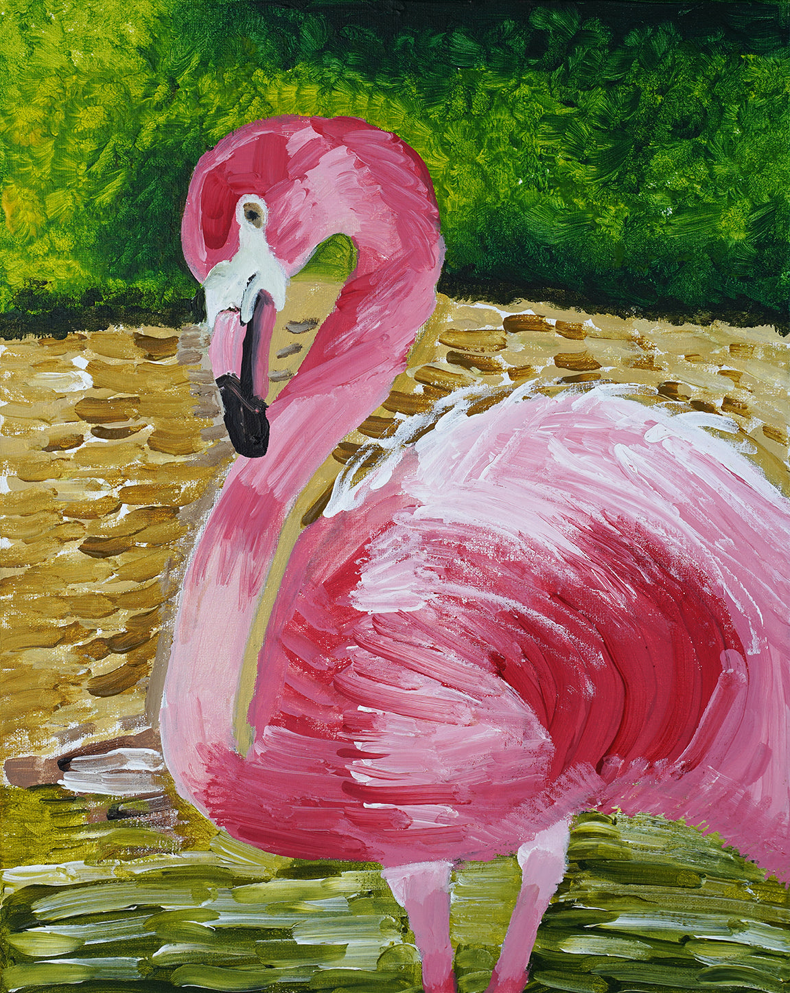 Pink Flamingo