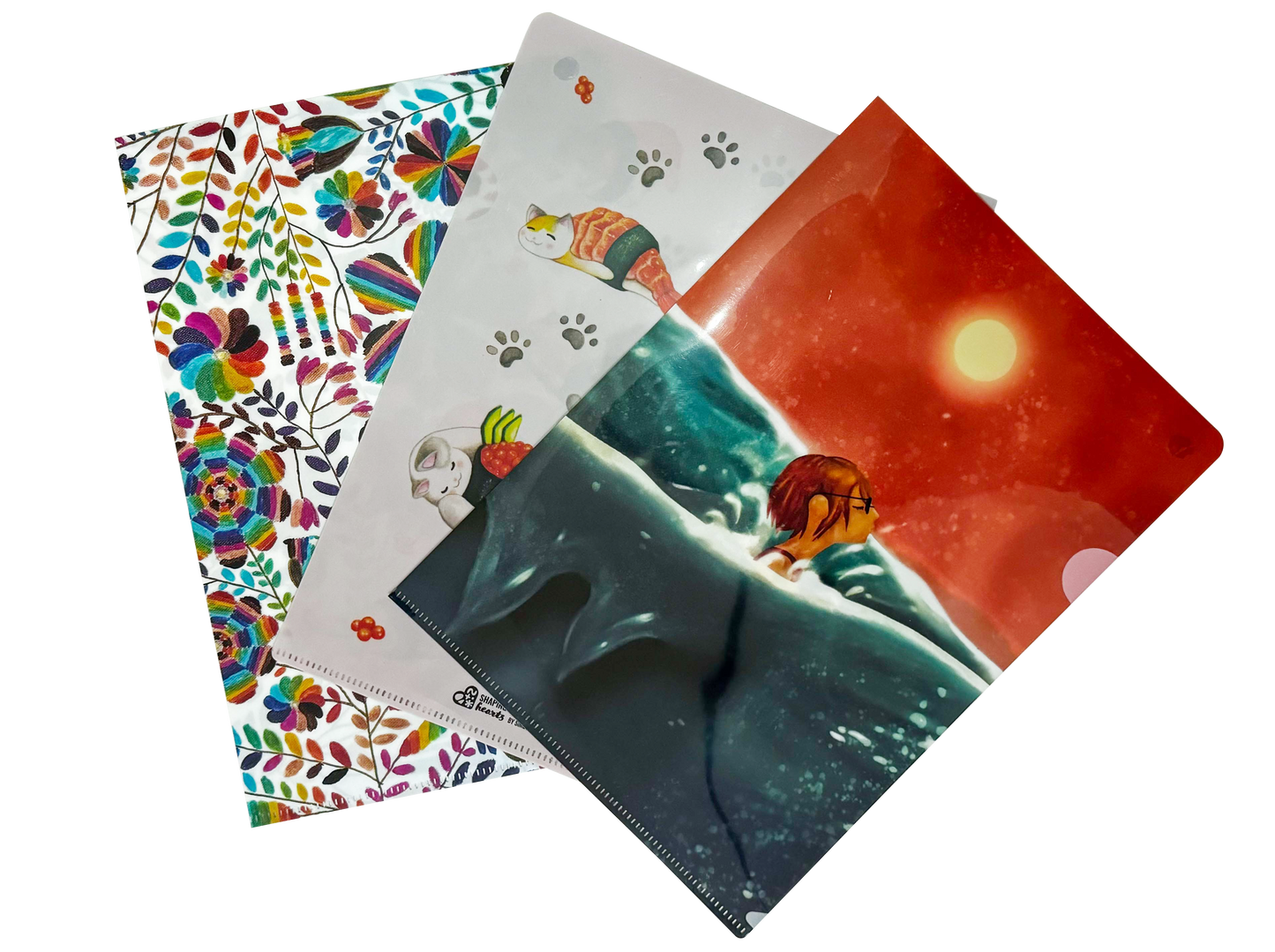 Heartists A4 Folder (Set of 3)