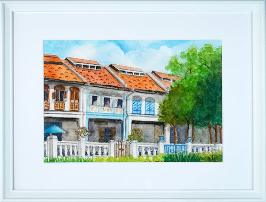 Singapore Peranakan Houses