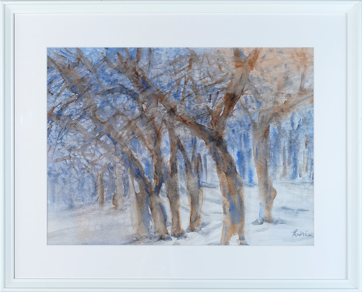 Winter Trees