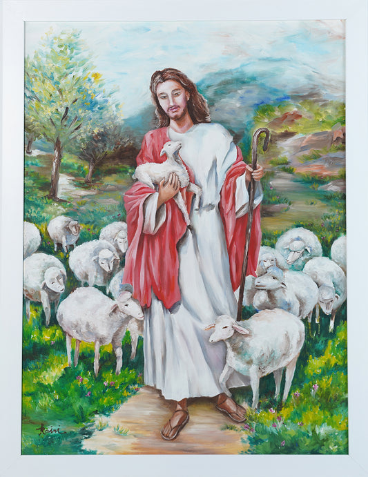 Jesus is my Shepherd