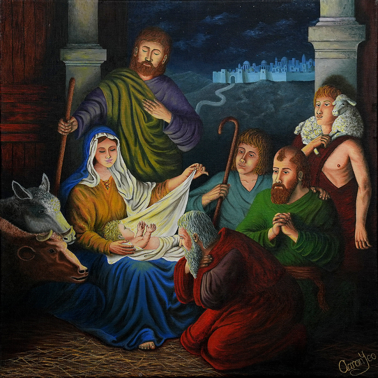 Adoration of The Shepherds