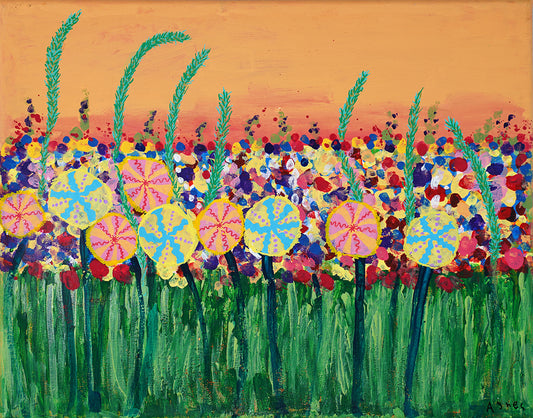 The Flower Field