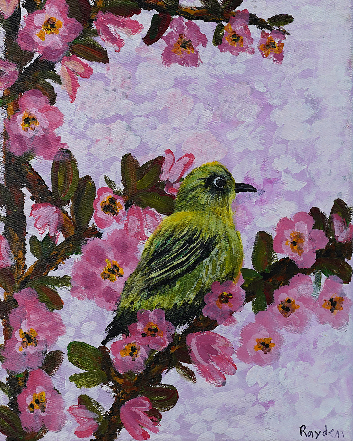 Bird in Spring