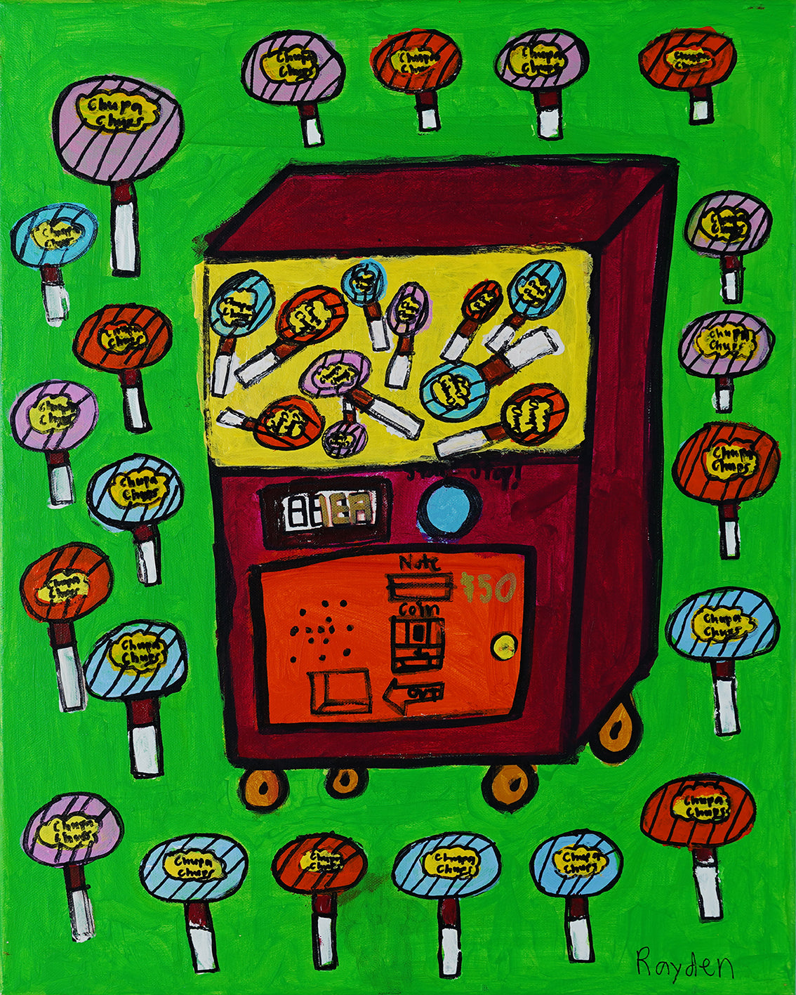 Chupa Chups Vending Machine