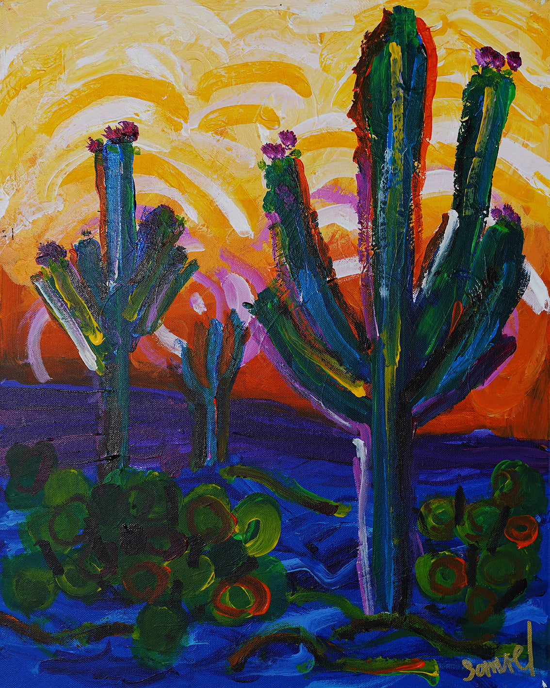 Desert Cactus