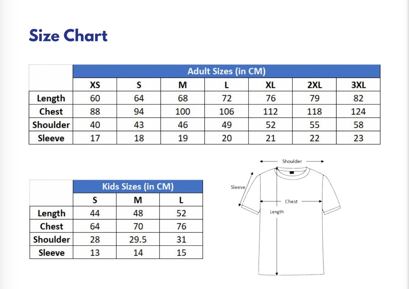 T-Shirt (Adult)