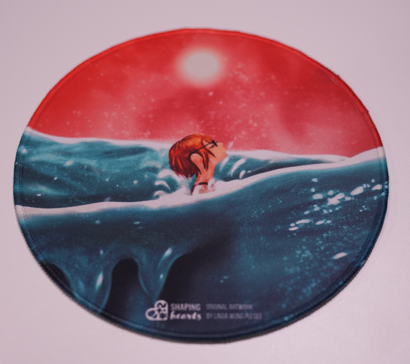 Heartists Mouse Pad