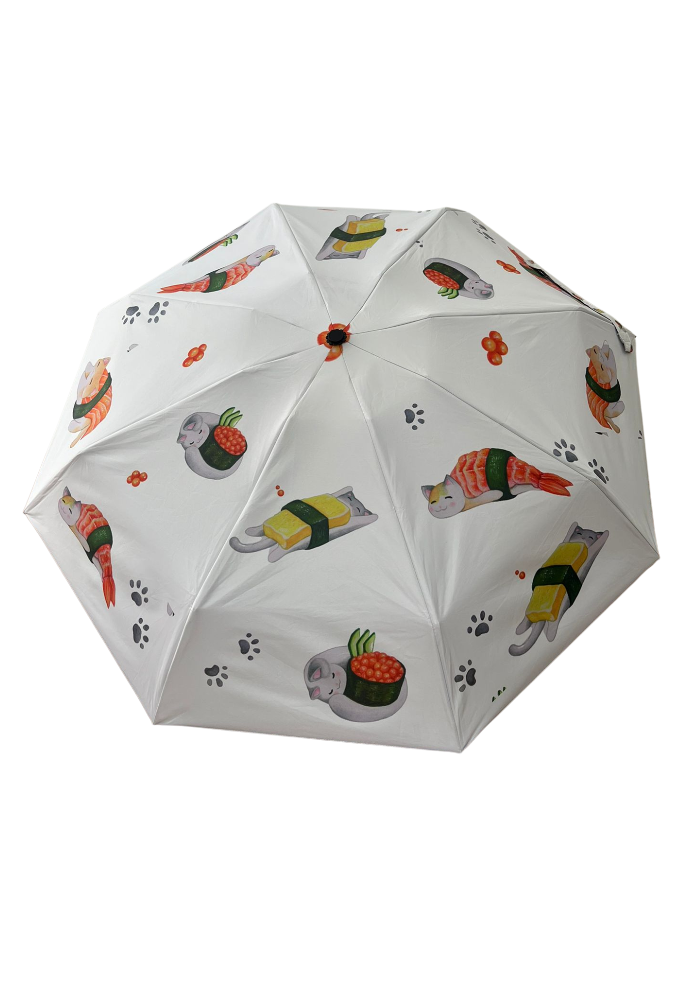 Shaping Hearts "Sushi Miao" Umbrella